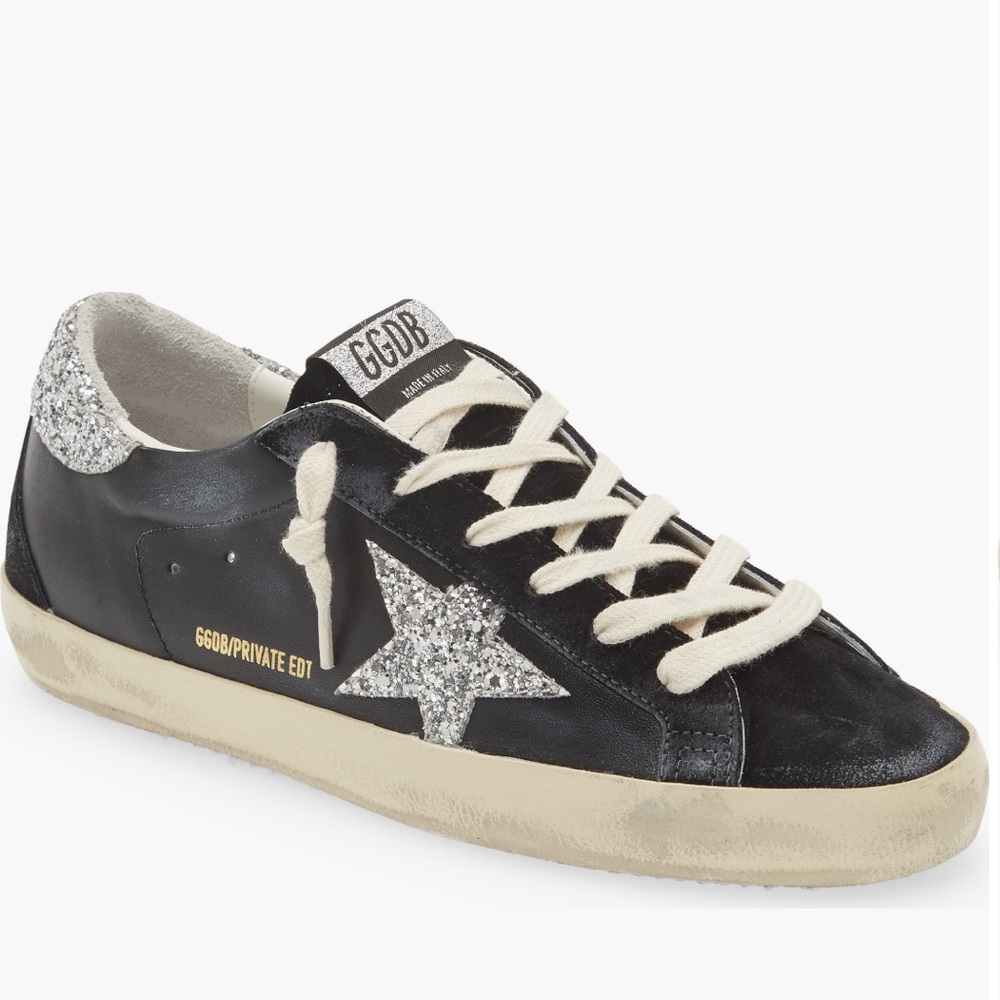 Golden Goose Super Star Low Top Sneaker